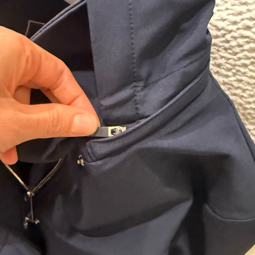 Tommy Hilfiger | Navy Blue Jacket | Size M | NWOT - Picture 8 of 11